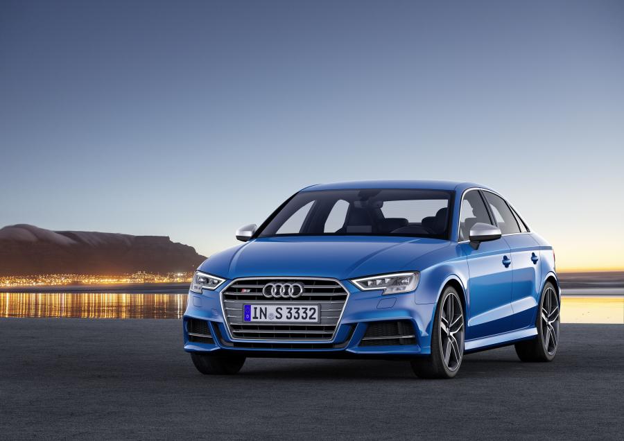  Audi S3 Sedan (8V) 2016 года  (WW) (фото 4 из 36)